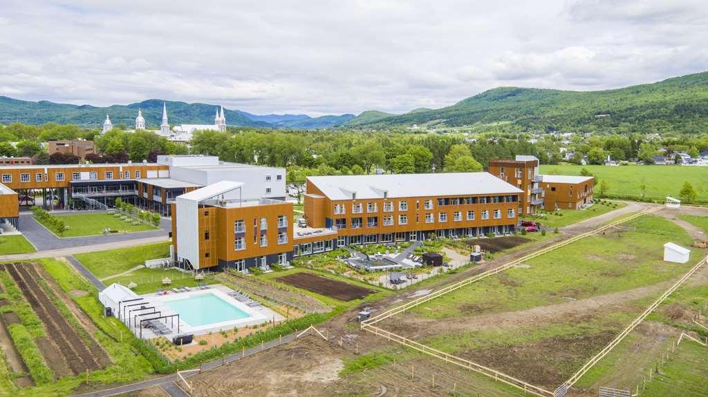 Hotel & Spa Le Germain Charlevoix Baie-Saint-Paul Exteriér fotografie