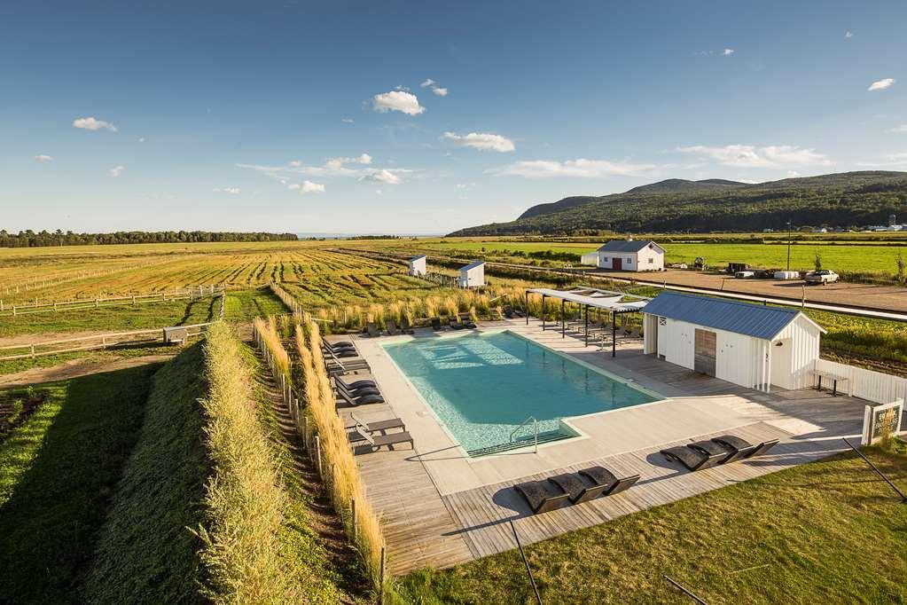 Hotel & Spa Le Germain Charlevoix Baie-Saint-Paul Zařízení fotografie