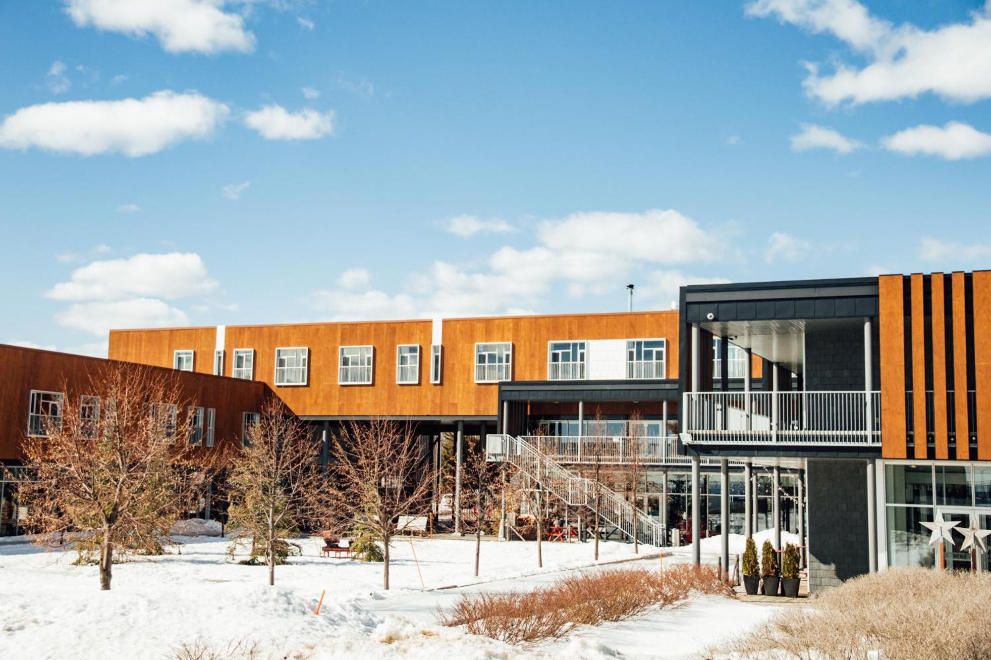 Hotel & Spa Le Germain Charlevoix Baie-Saint-Paul Exteriér fotografie