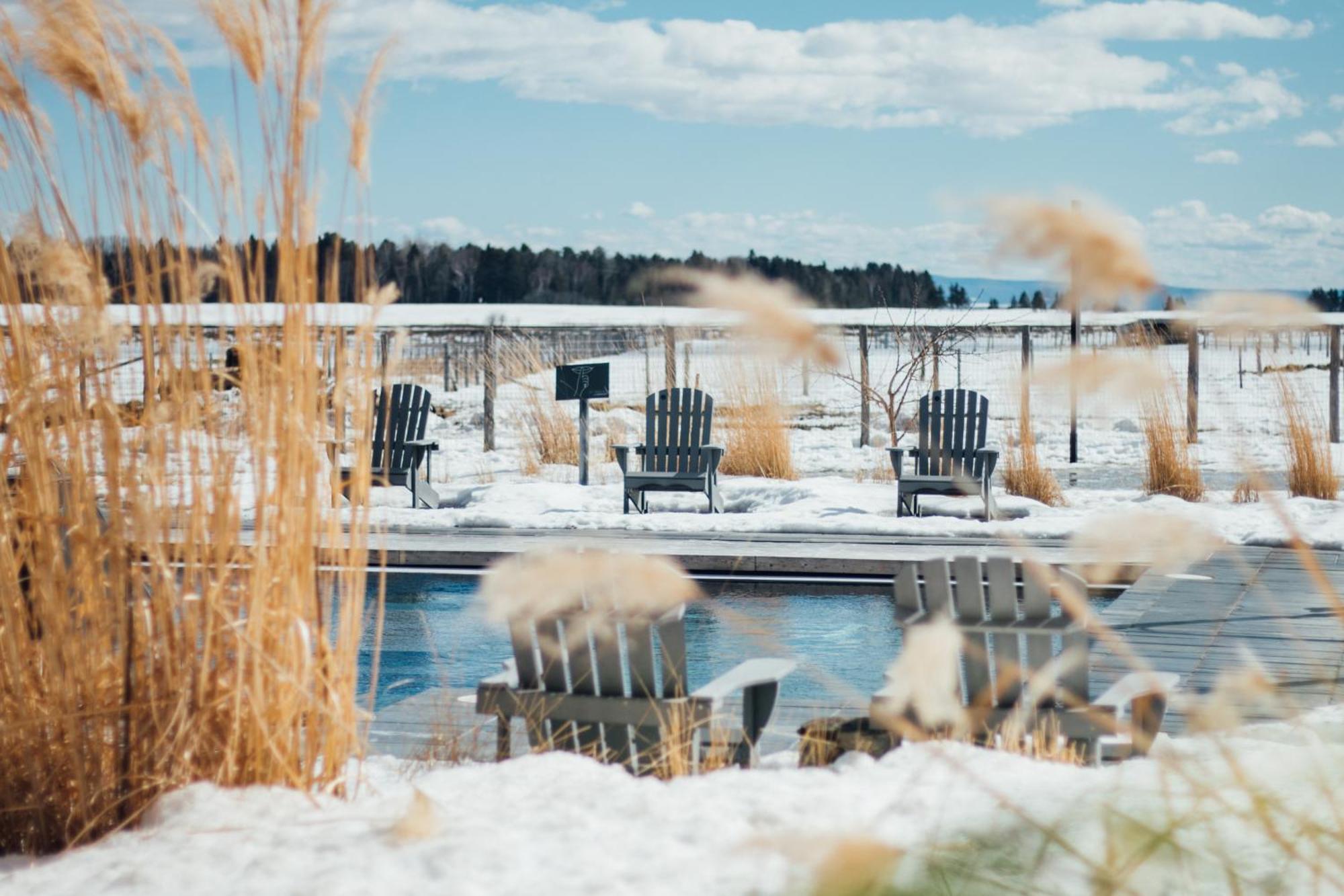 Hotel & Spa Le Germain Charlevoix Baie-Saint-Paul Exteriér fotografie