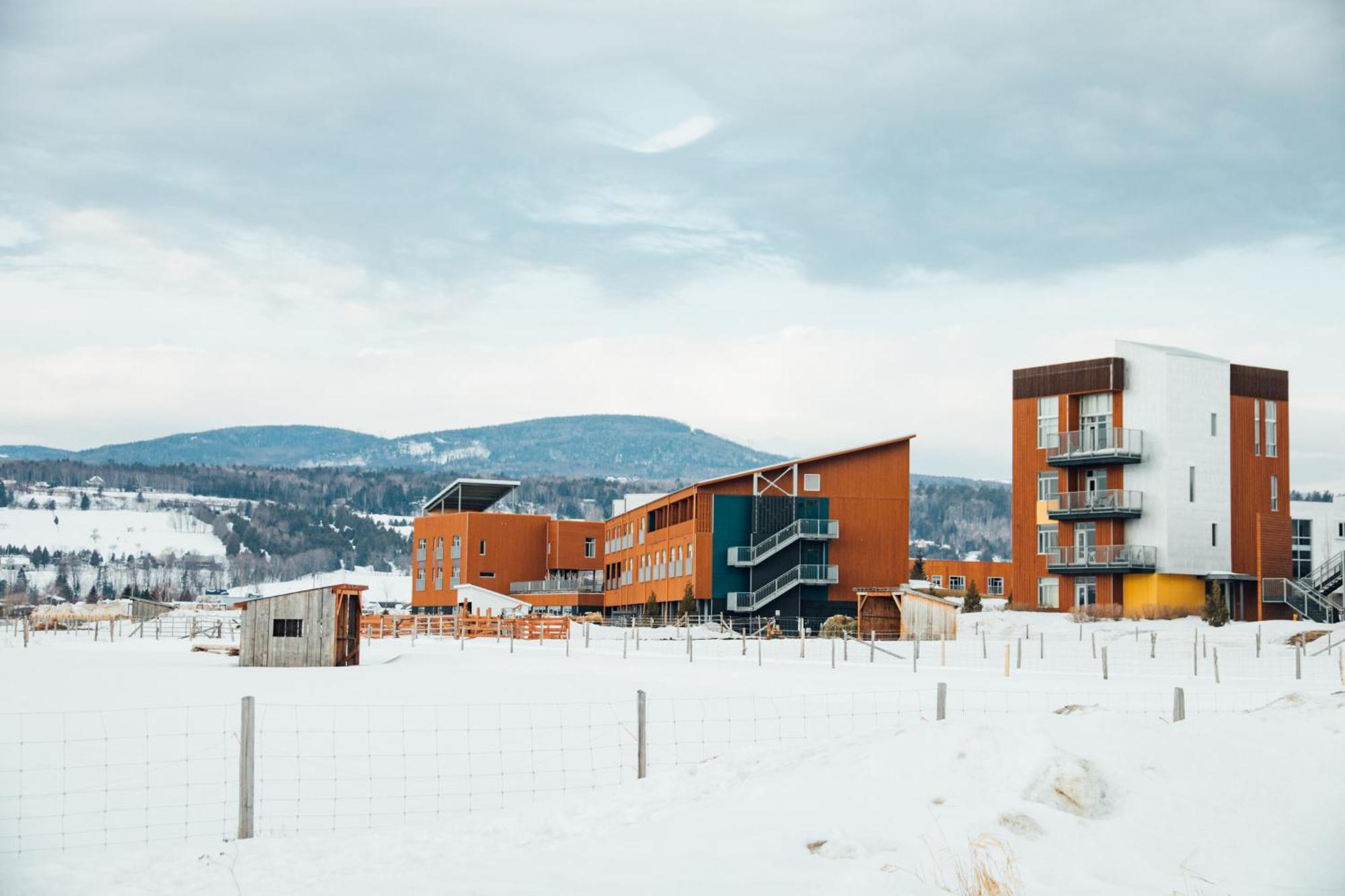 Hotel & Spa Le Germain Charlevoix Baie-Saint-Paul Exteriér fotografie