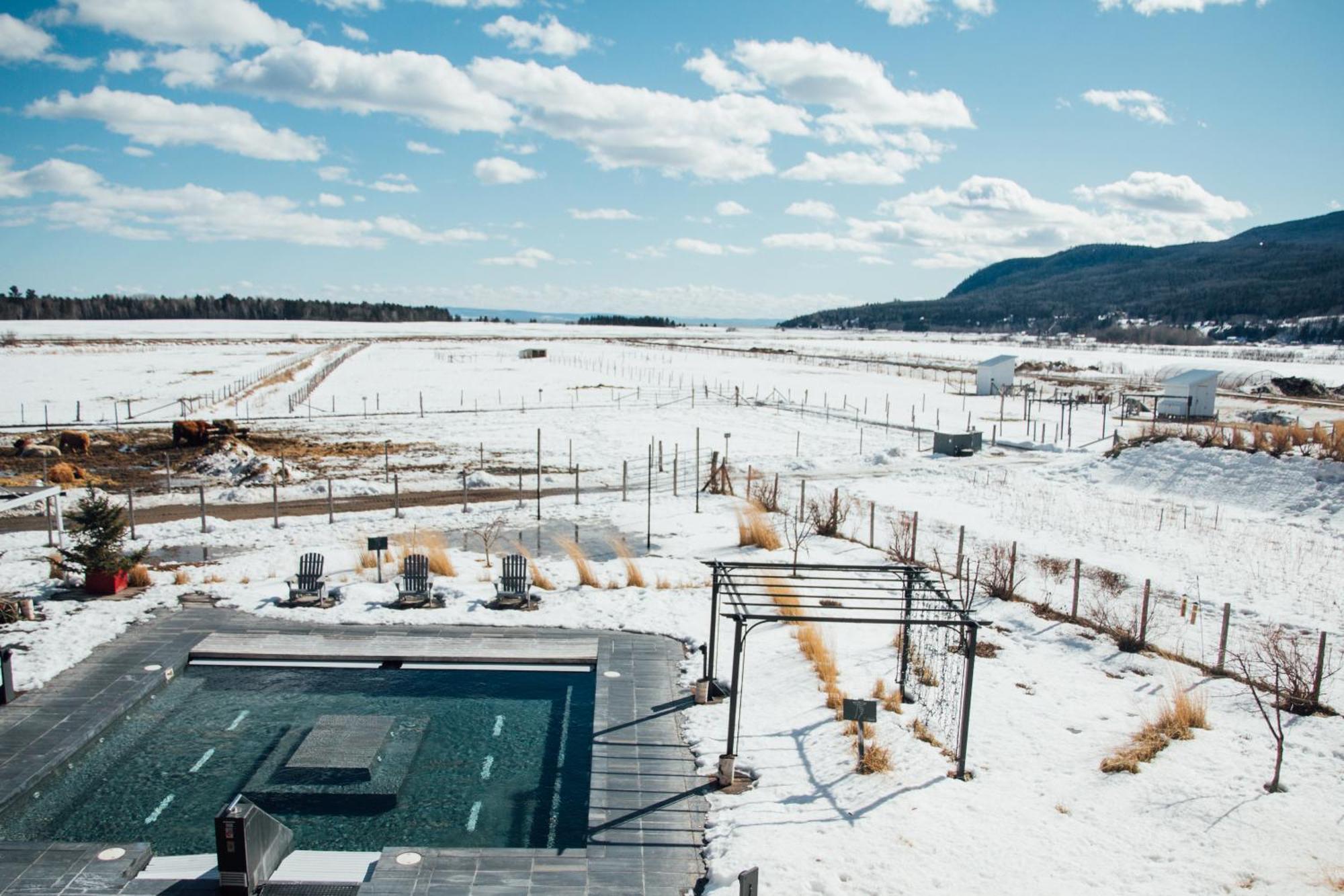 Hotel & Spa Le Germain Charlevoix Baie-Saint-Paul Exteriér fotografie