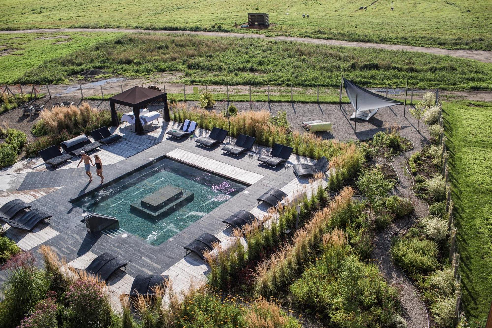Hotel & Spa Le Germain Charlevoix Baie-Saint-Paul Exteriér fotografie