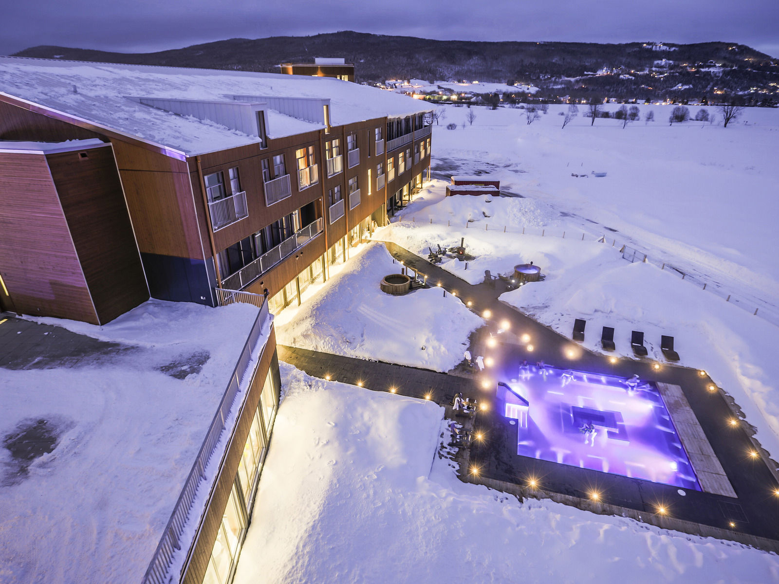 Hotel & Spa Le Germain Charlevoix Baie-Saint-Paul Exteriér fotografie